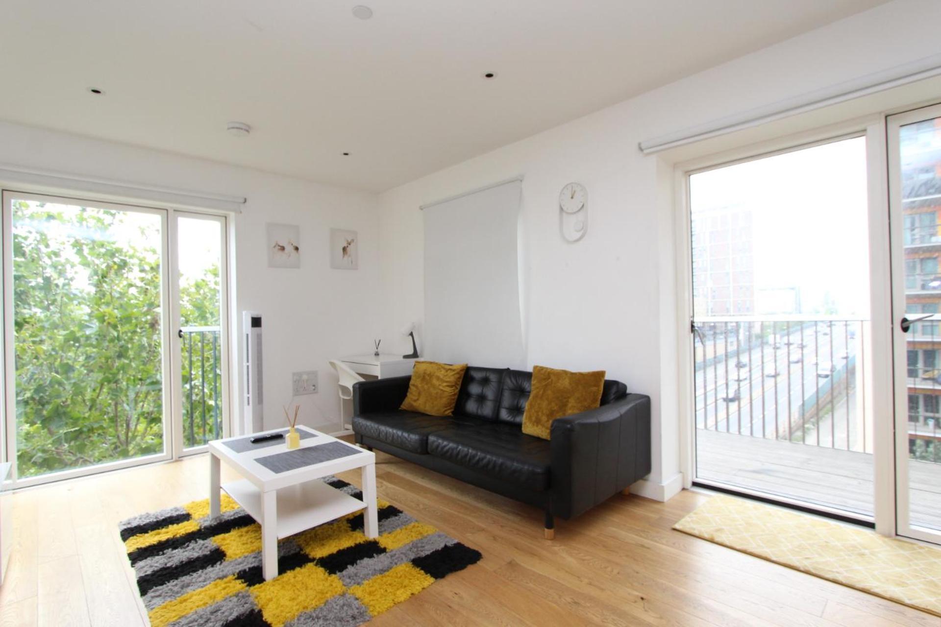 Spacious & Modern 1 Bedroom Close To Station In E16 Londýn Exteriér fotografie