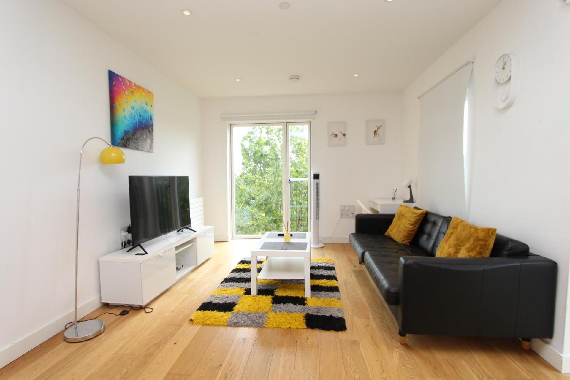 Spacious & Modern 1 Bedroom Close To Station In E16 Londýn Exteriér fotografie