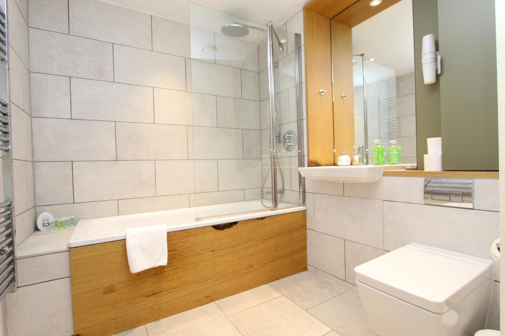 Spacious & Modern 1 Bedroom Close To Station In E16 Londýn Exteriér fotografie