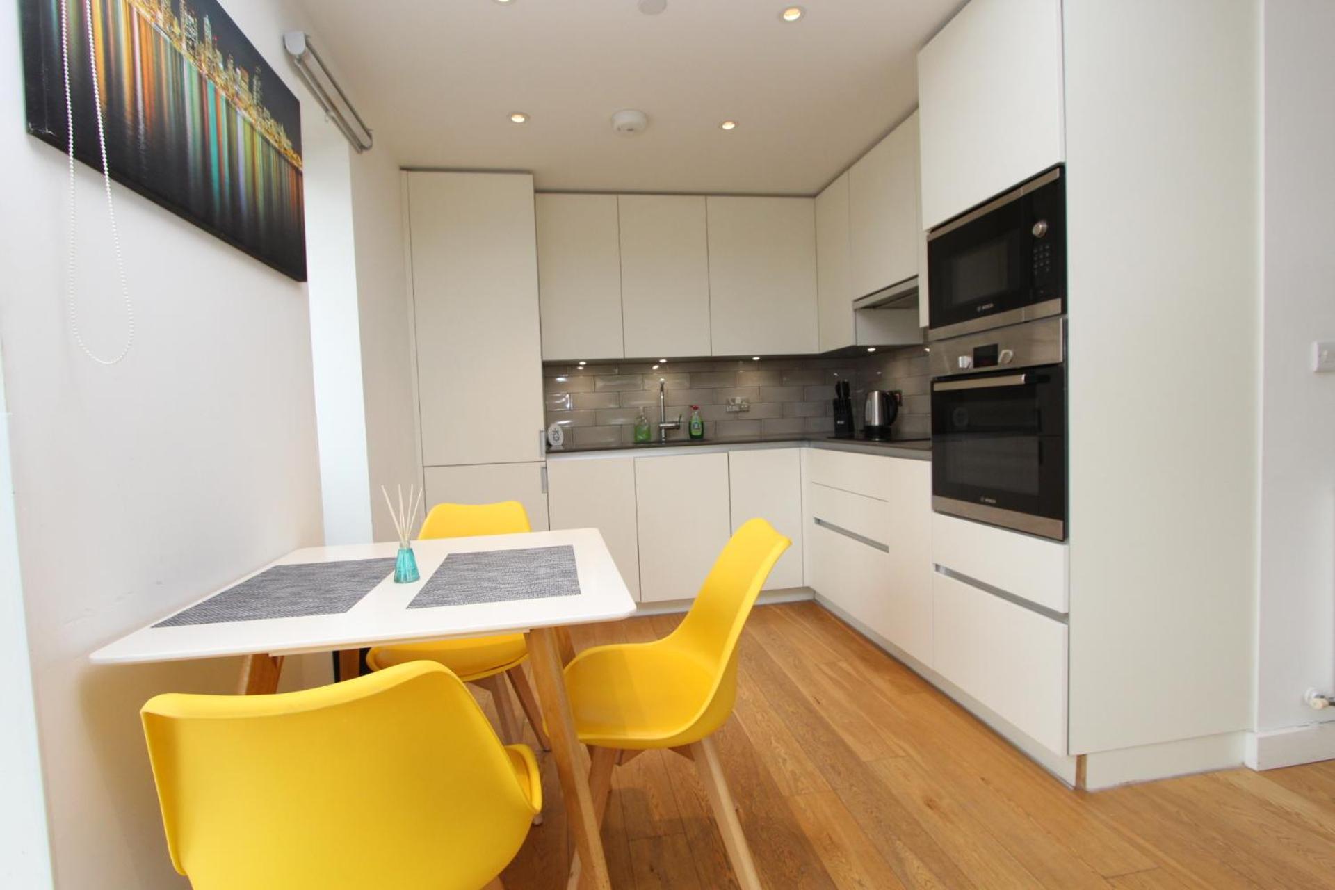 Spacious & Modern 1 Bedroom Close To Station In E16 Londýn Exteriér fotografie